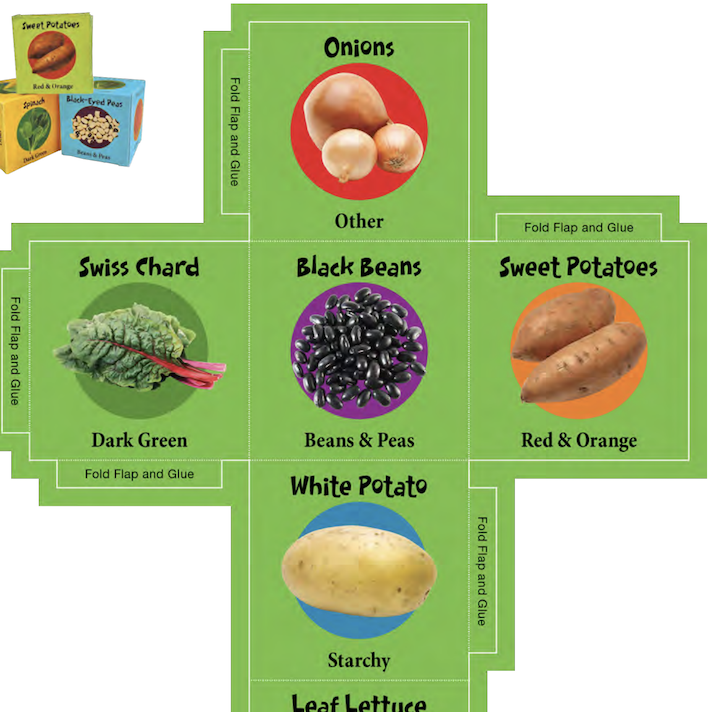 Detective Veggie Dice